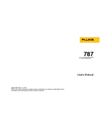 Thumbnail of document Manual - 787 ProcessMeter